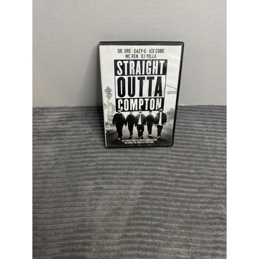 Straight Outta Compton- DVD